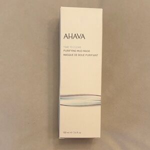 AHAVA Time to Clear Mud Mask